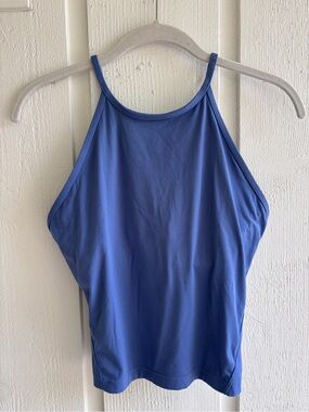 lululemon athletica Periwinkle High-Neck Workout Tank